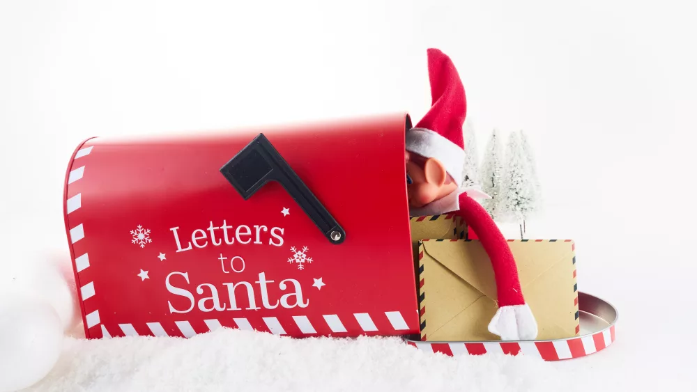 red-mailbox-for-christmas-mailings-with-letters-to-santa-claus-and-elf