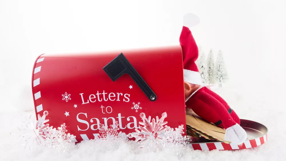 red-mailbox-for-christmas-mailings-with-letters-to-santa-claus-and-elf-3
