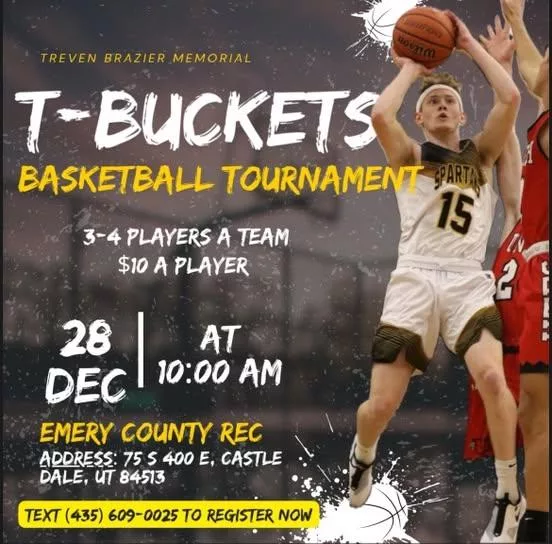 Treven Brazier Memorial T-Buckets Basketball Tournament