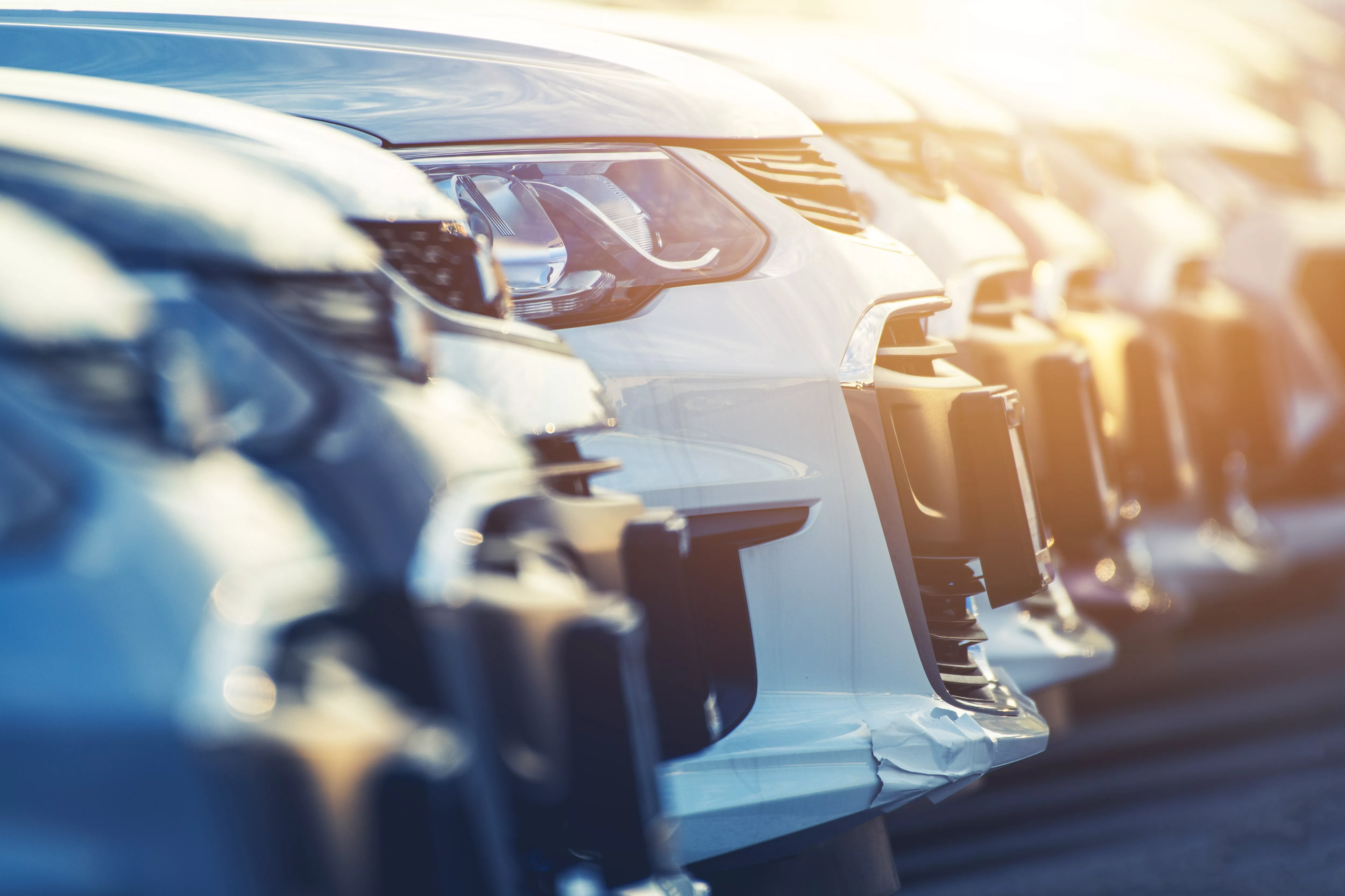 brand-new-cars-row