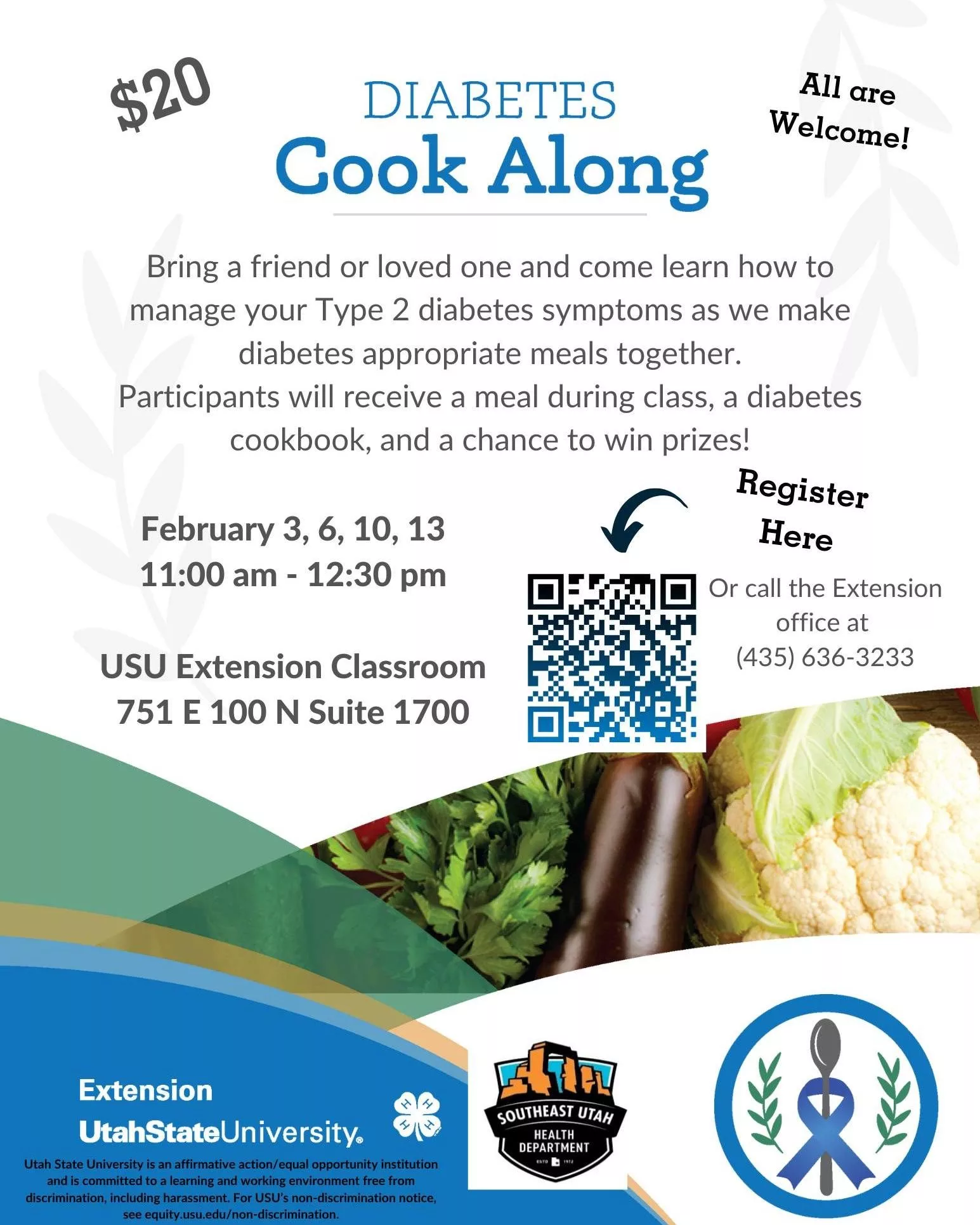USU Extension Diabetes Cook Along Series