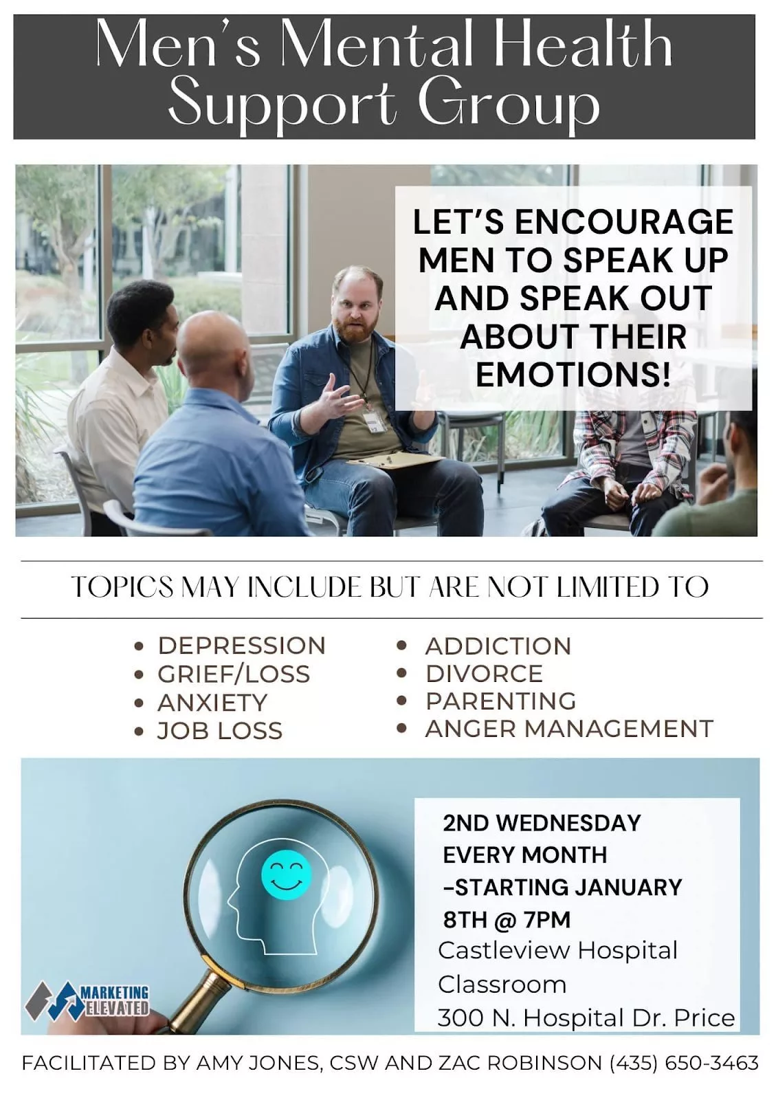 Men’s Mental Health Support Group