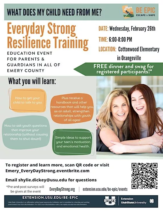 Emery County Everyday Strong Resilience Training