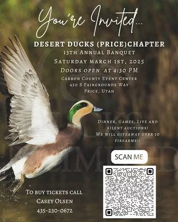 Desert Ducks (Price) Chapter 13th Annual Banquet