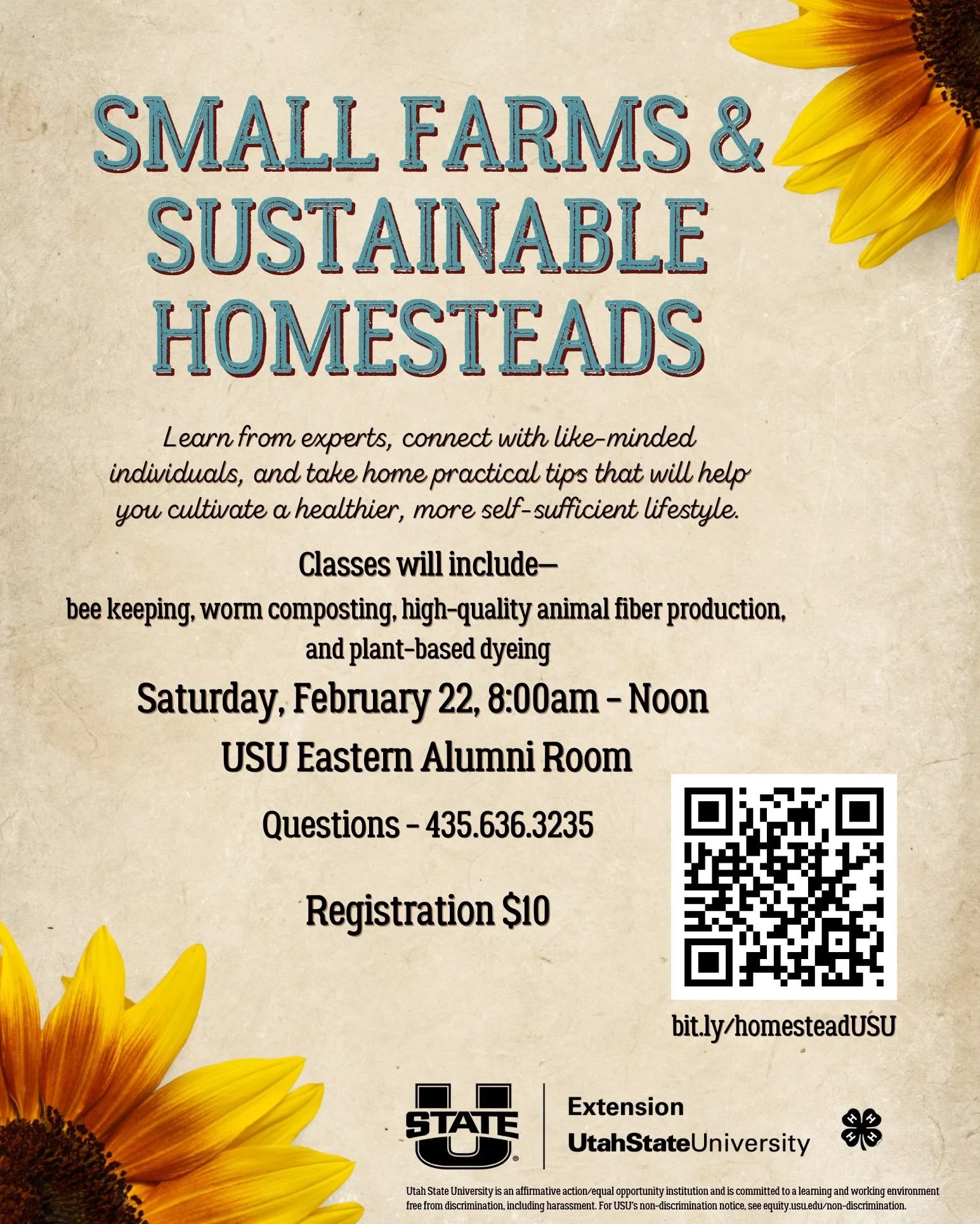USU Extension Small Farms & Sustainable Homesteads