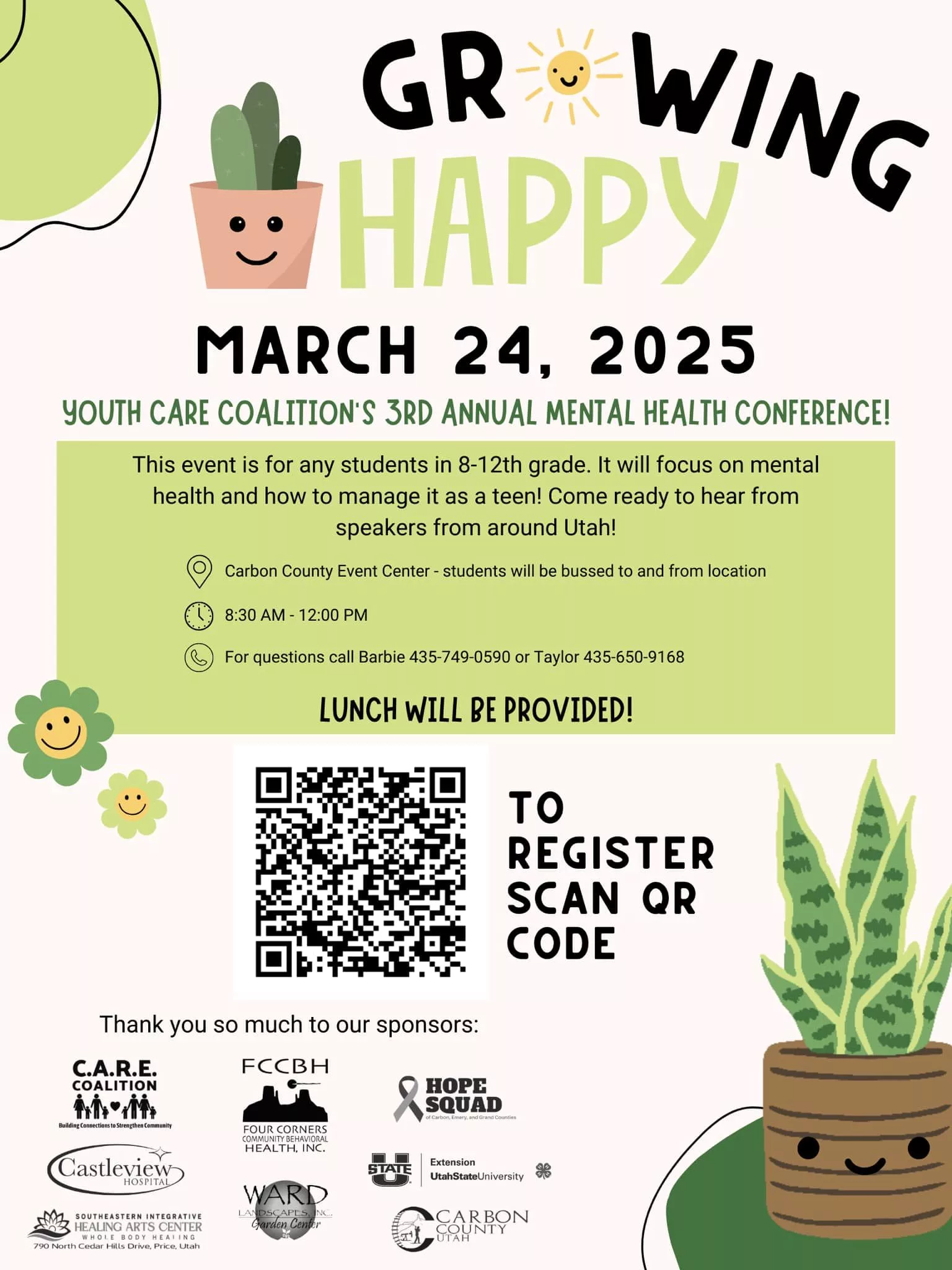Youth C.A.R.E. Coalition’s Third Annual Mental Health Conference