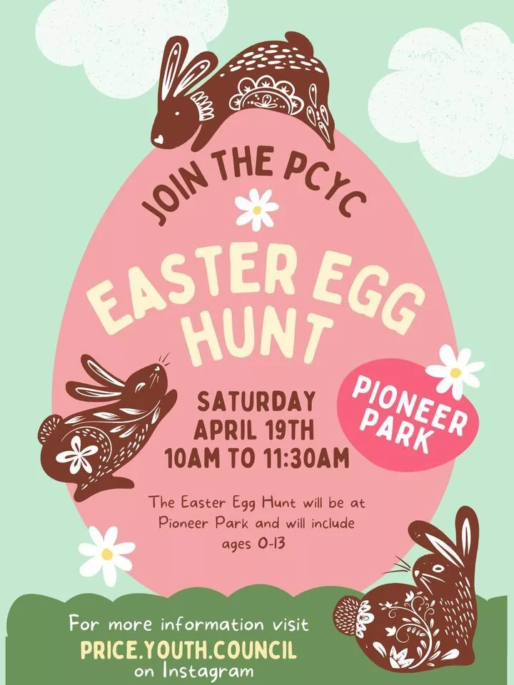 Price City Youth Council Easter Egg Hunt