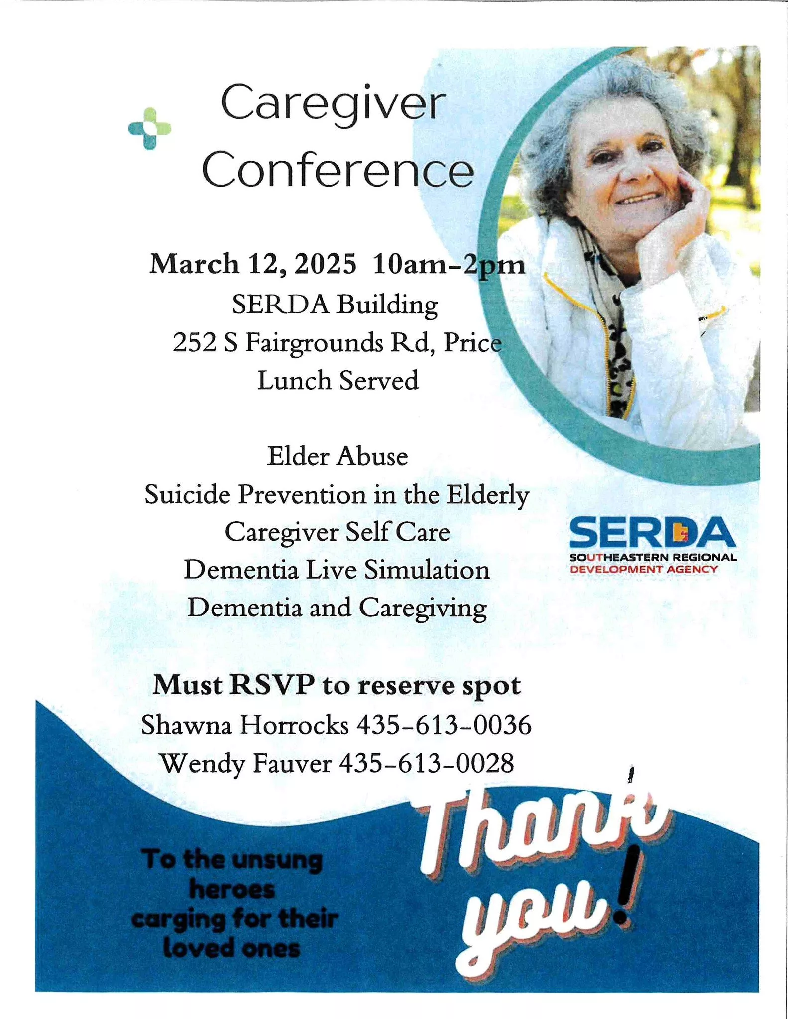SERDA presents Caregiver Conference