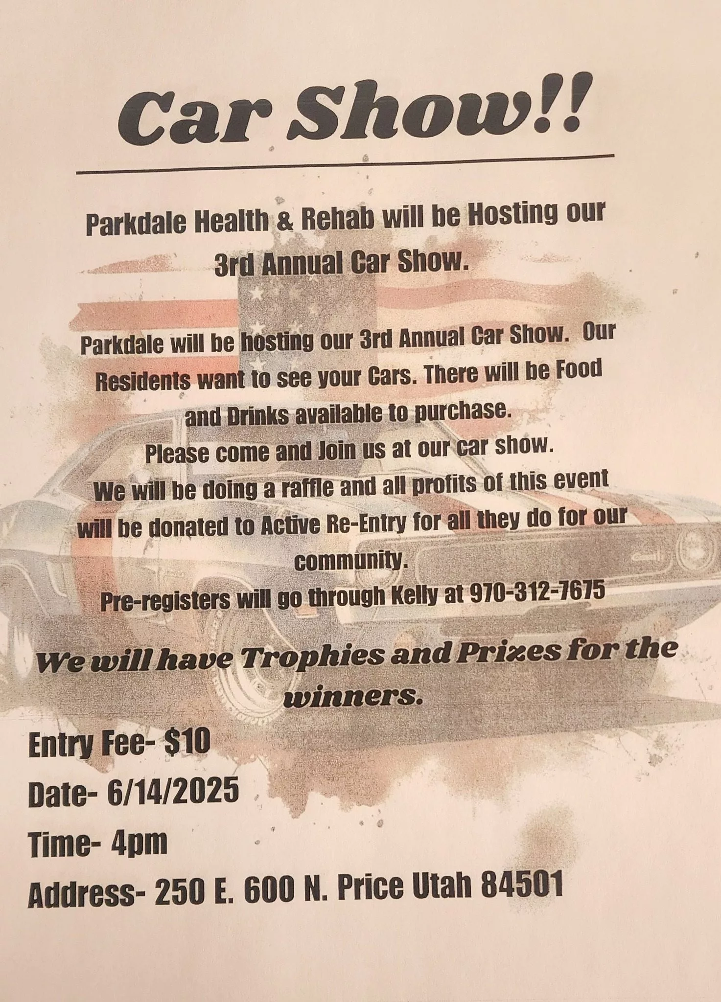 Parkdale Health & Rehab’s Third Annual Car Show