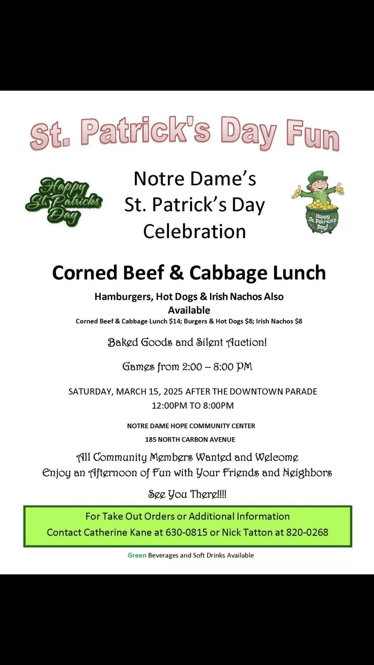 Notre Dame’s St. Patrick’s Day Celebration