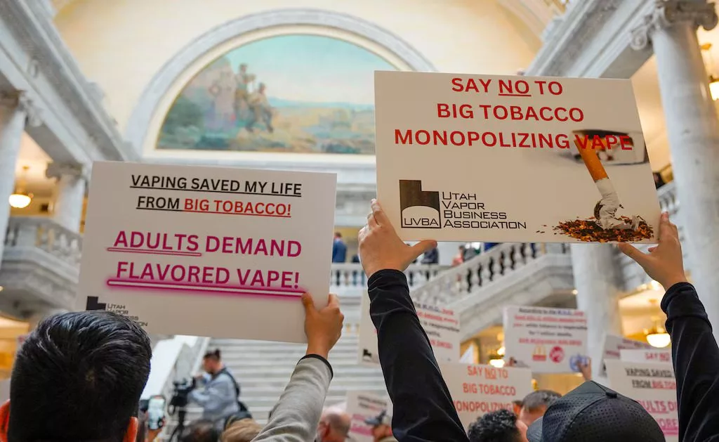 vapeprotest