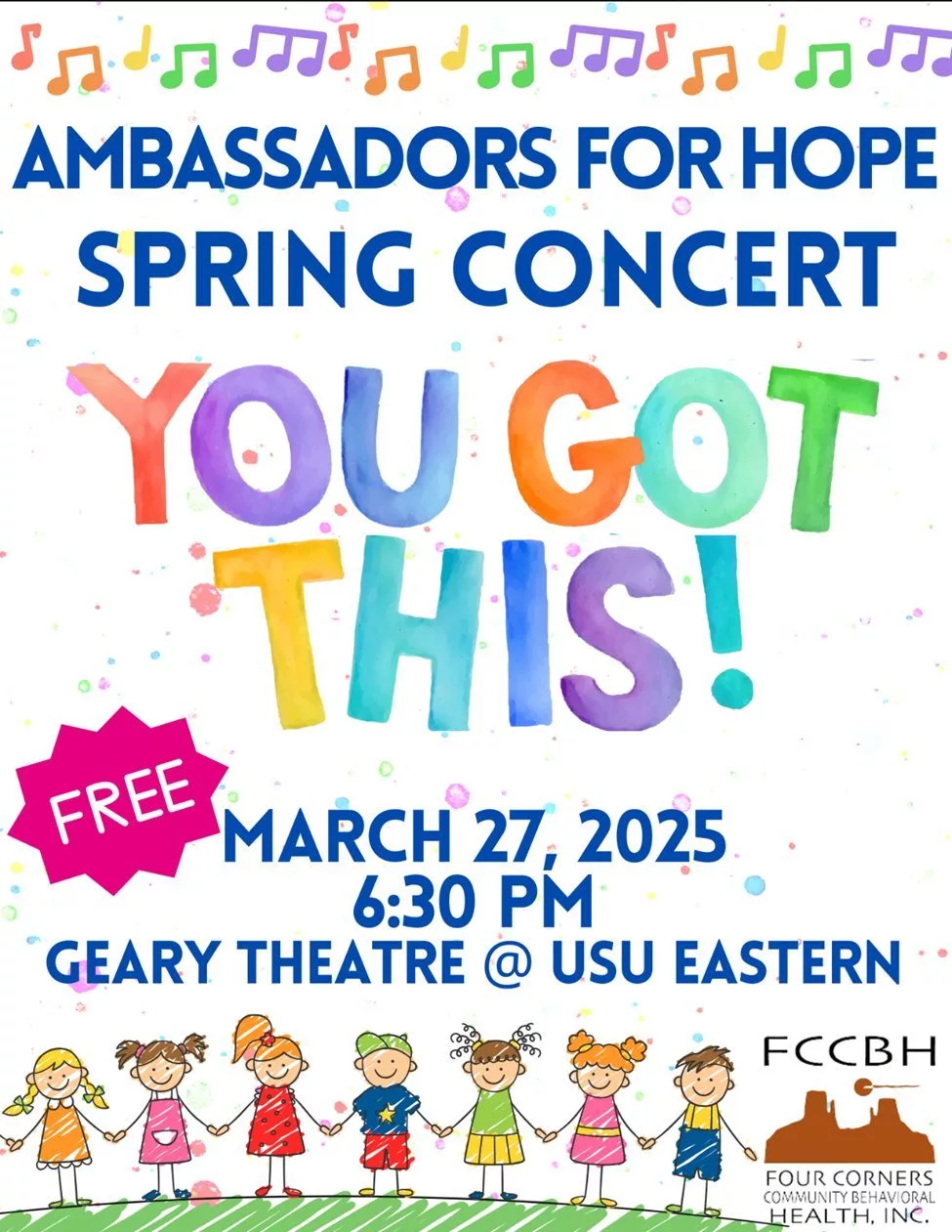Ambassadors for HOPE Spring Concert