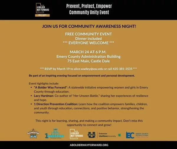 Emery County Community Awareness Night