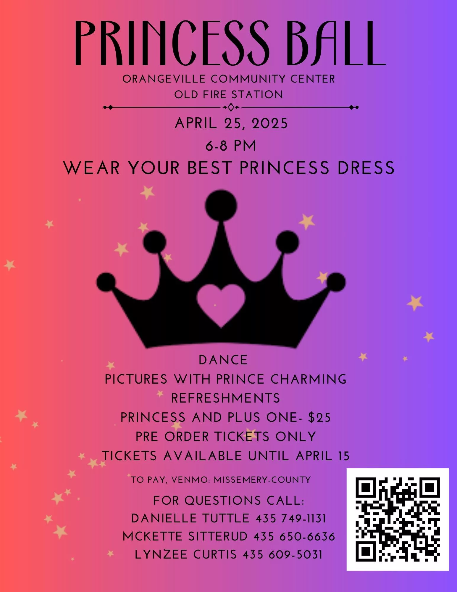 Emery County Princess Ball