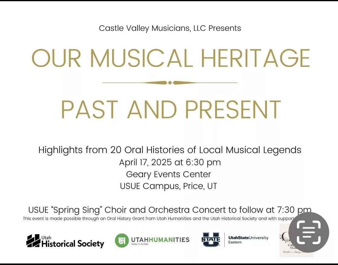 Castle Valley Musicians, LLC presents Our Musical Heritage: Past & Present