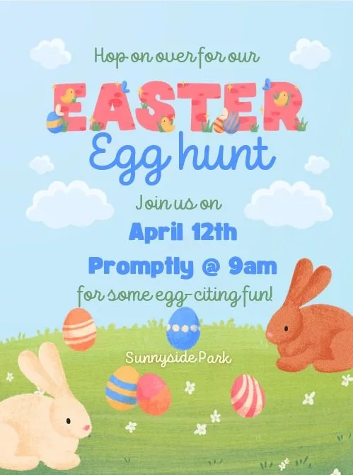 Sunnyside Easter Egg Hunt