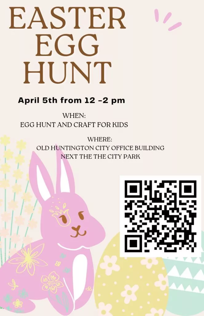 Huntington Easter Egg Hunt