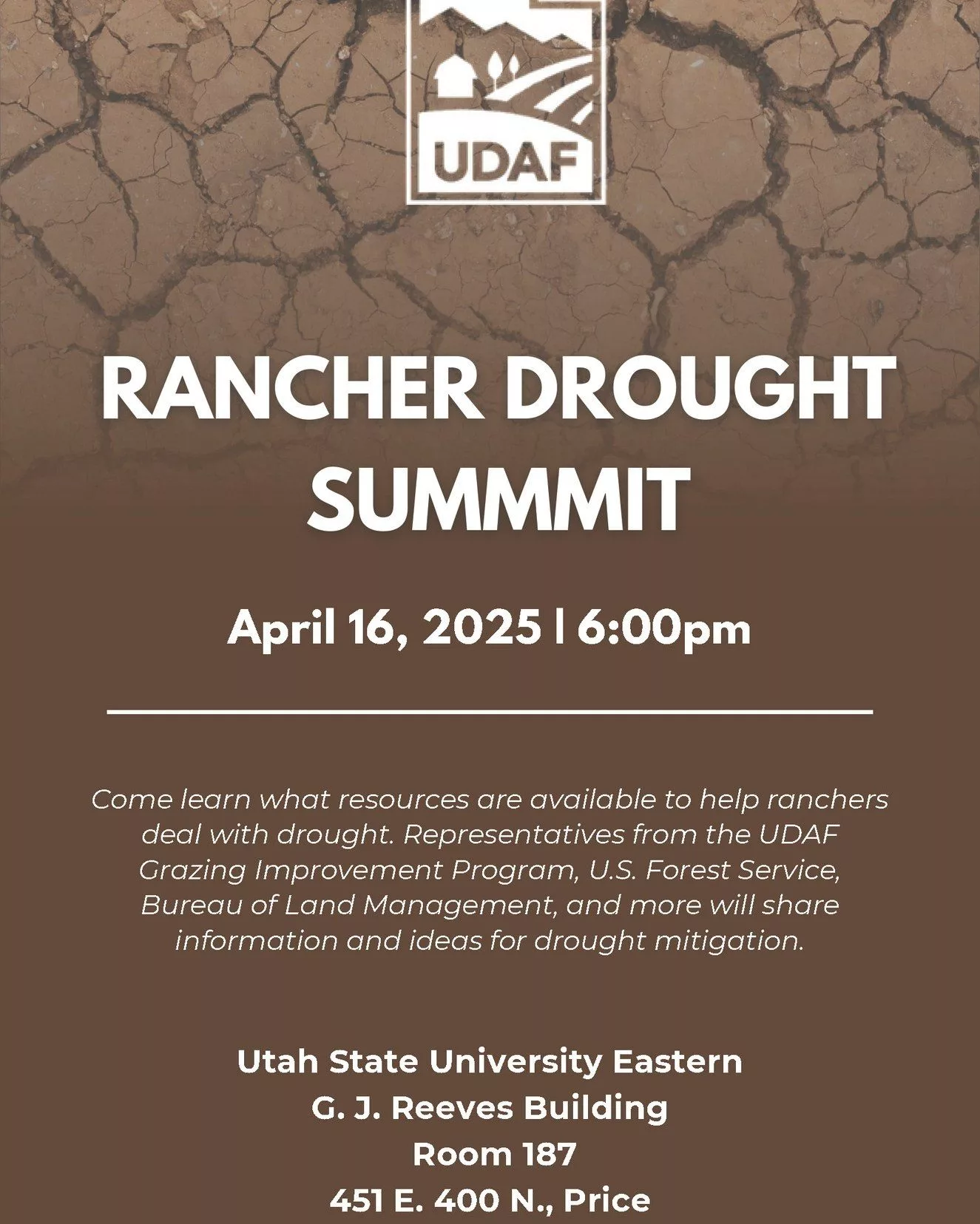 UDAF Rancher Drought Summit