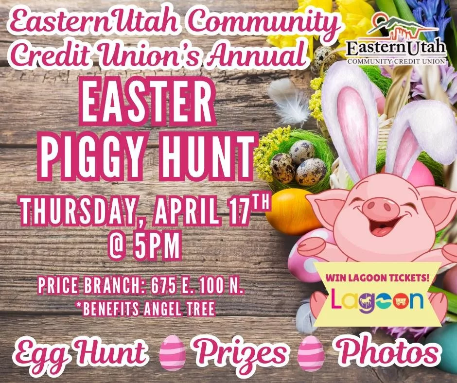 EUCCU’s Annual Easter Piggy Hunt