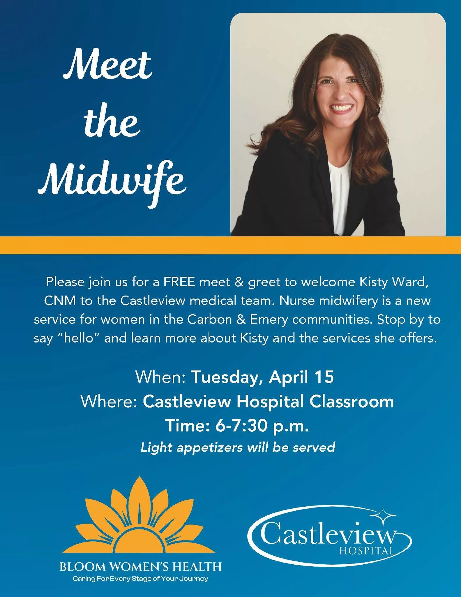 Castleview Hospital presents Meet the Midwife