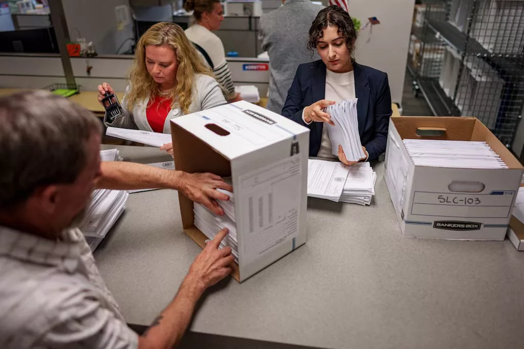 ballots