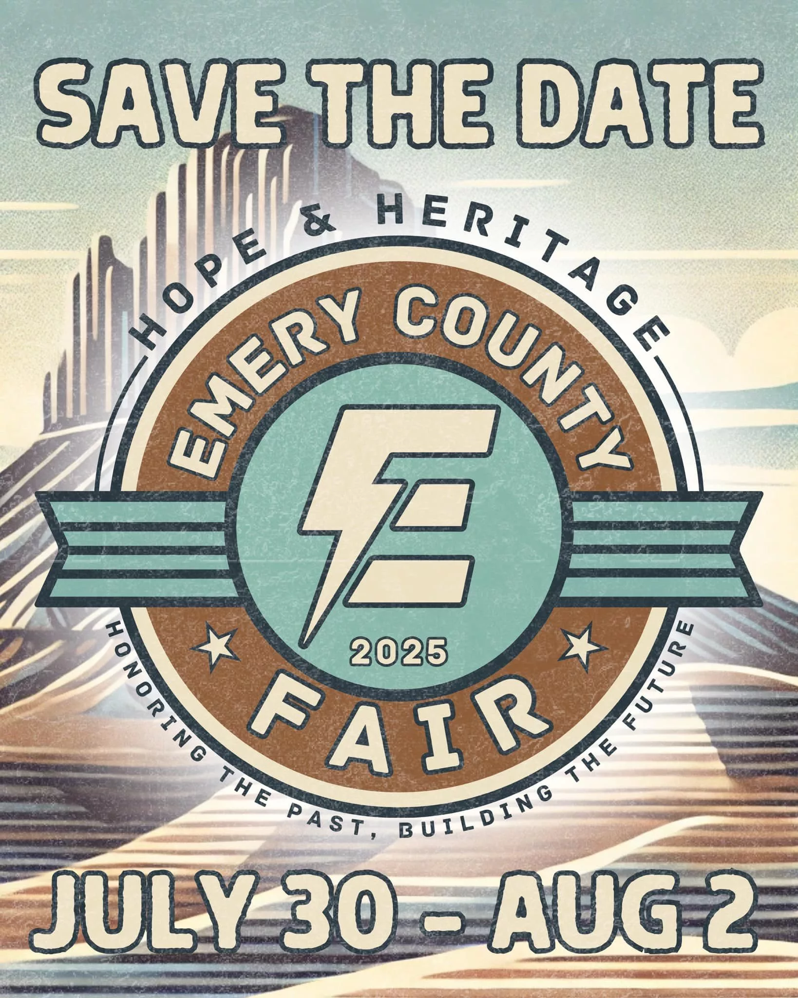 Emery County Fair – “Hope & Heritage, Honoring the past, Building the future”