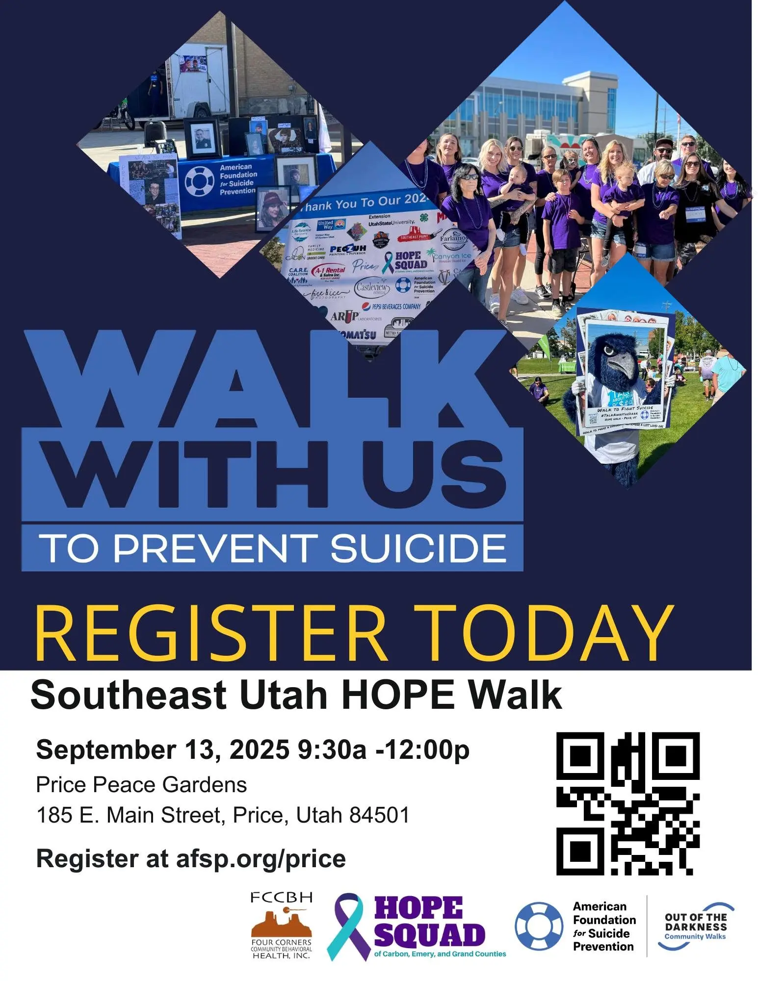 Southeast Utah Walk to Prevent Suicide