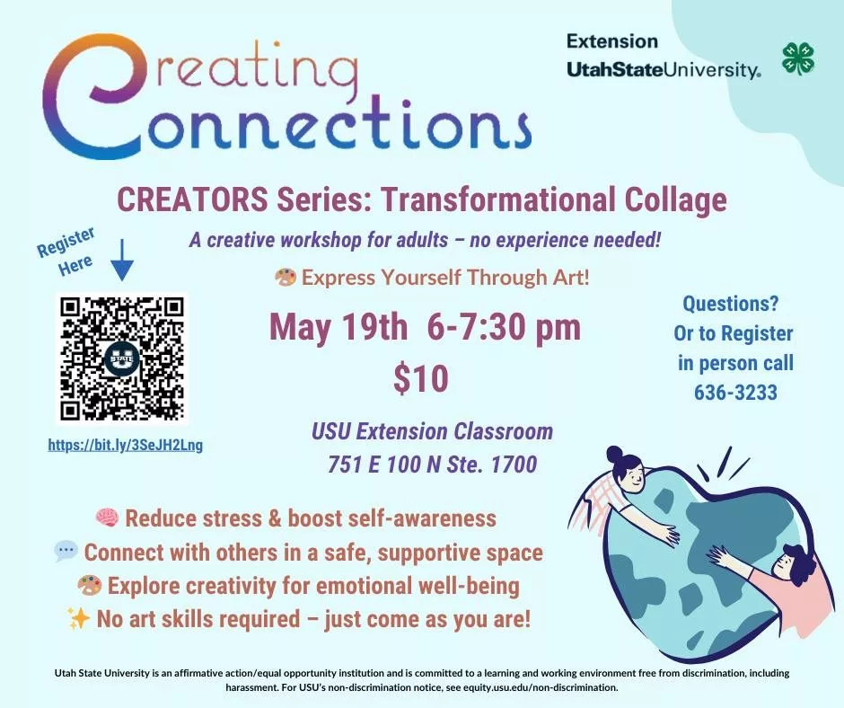 Creating Connections Creator Series: Transformational Collage