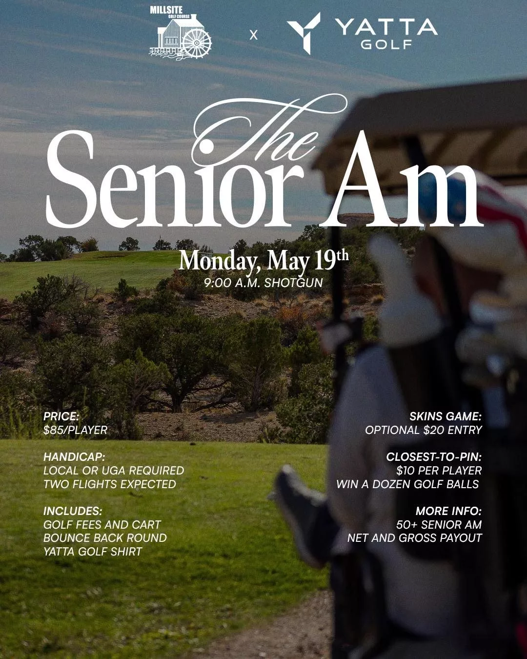 Millsite Golf Course – The Senior AM