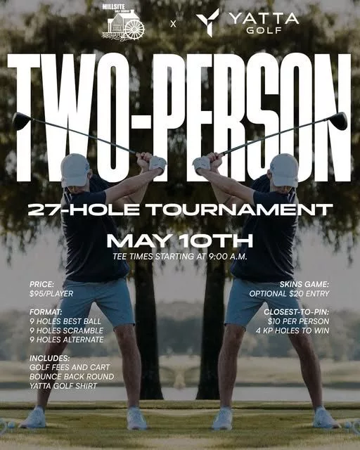 Millsite Golf Course – Two Person Tournament