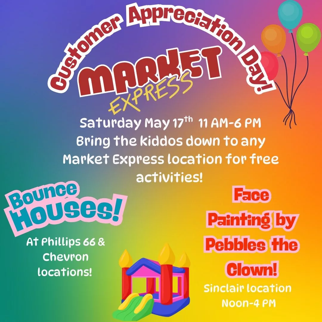 Market Express Customer Appreciation Day