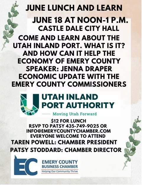 Emery County Business Chamber June Lunch & Learn