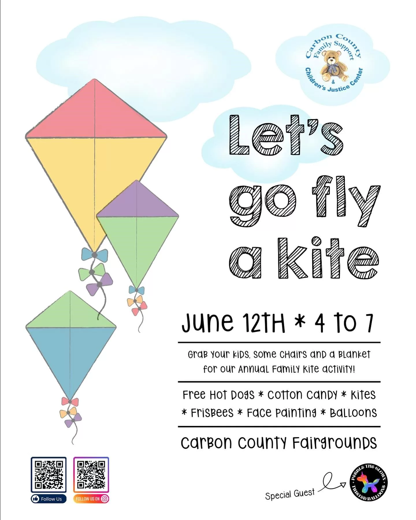 CJC’s Let’s Go Fly A Kite