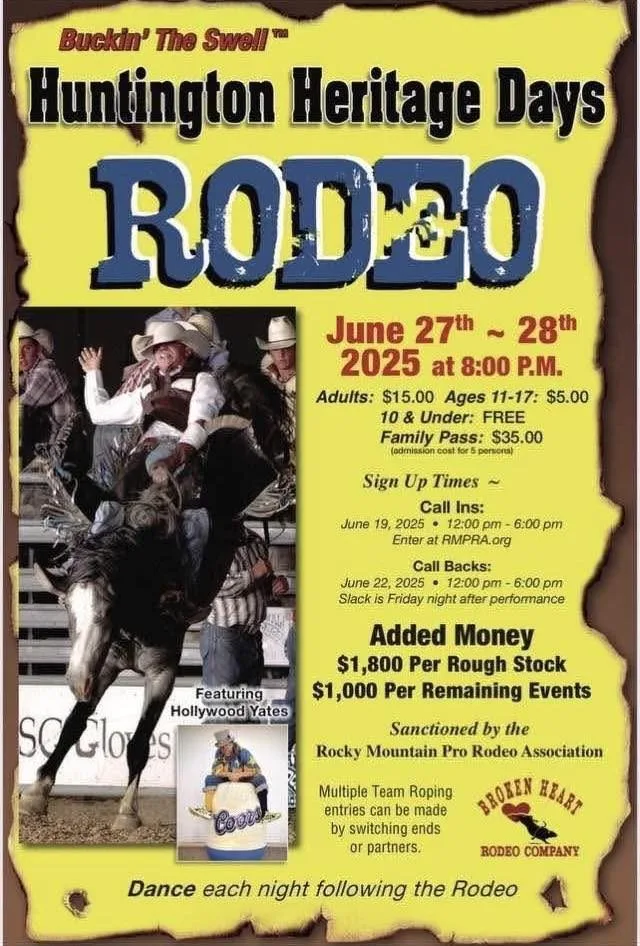 Huntington Heritage Days Rodeo