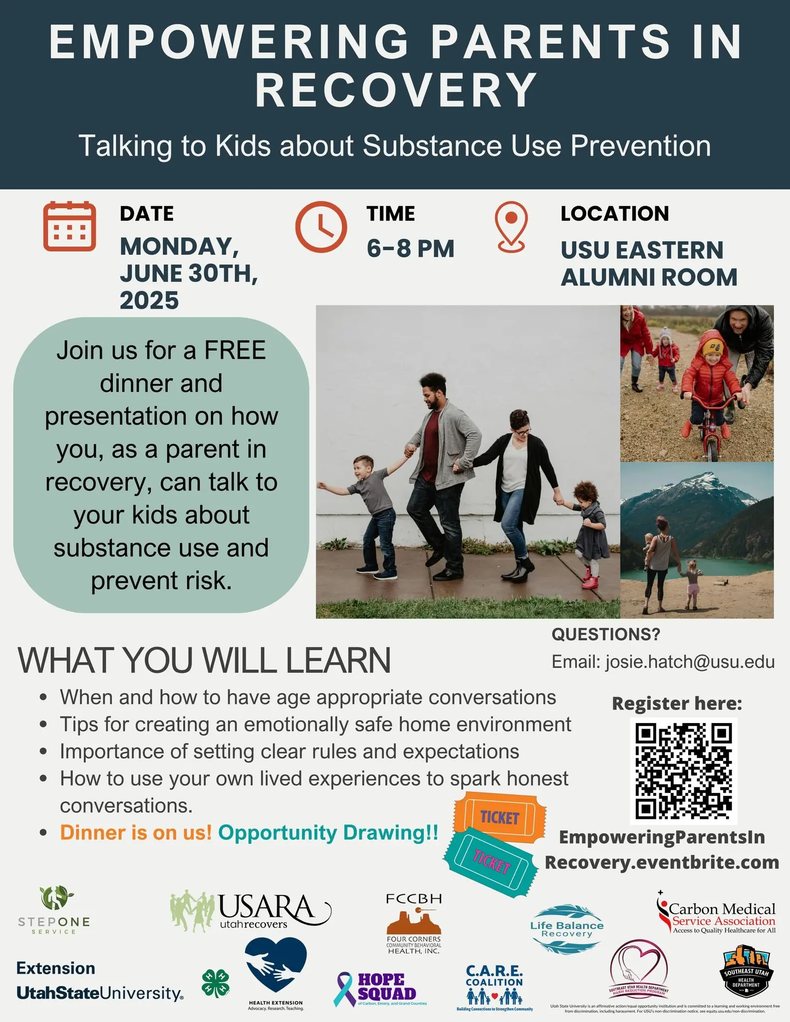 Empowering Parents in Recovery – Carbon County