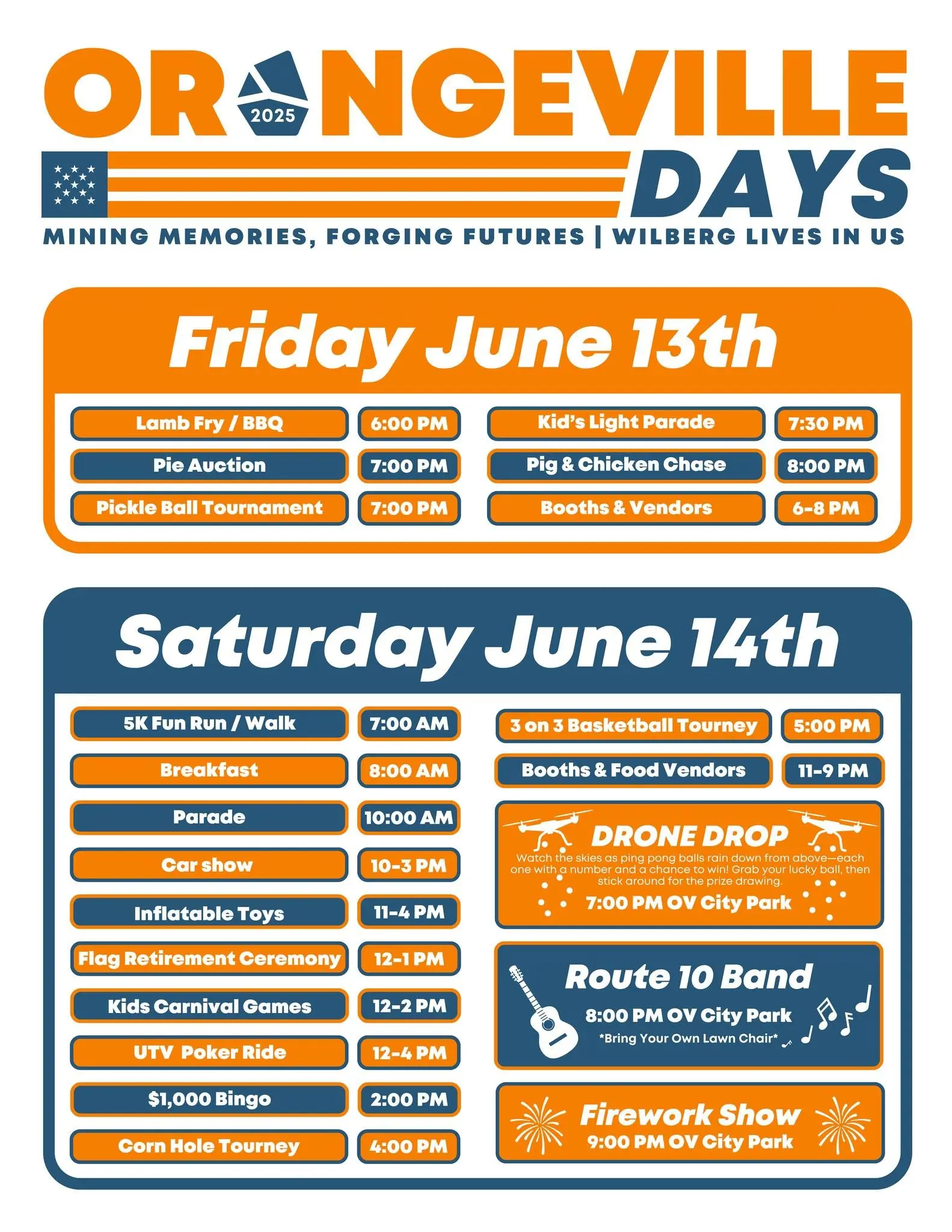 Orangeville Days 2025