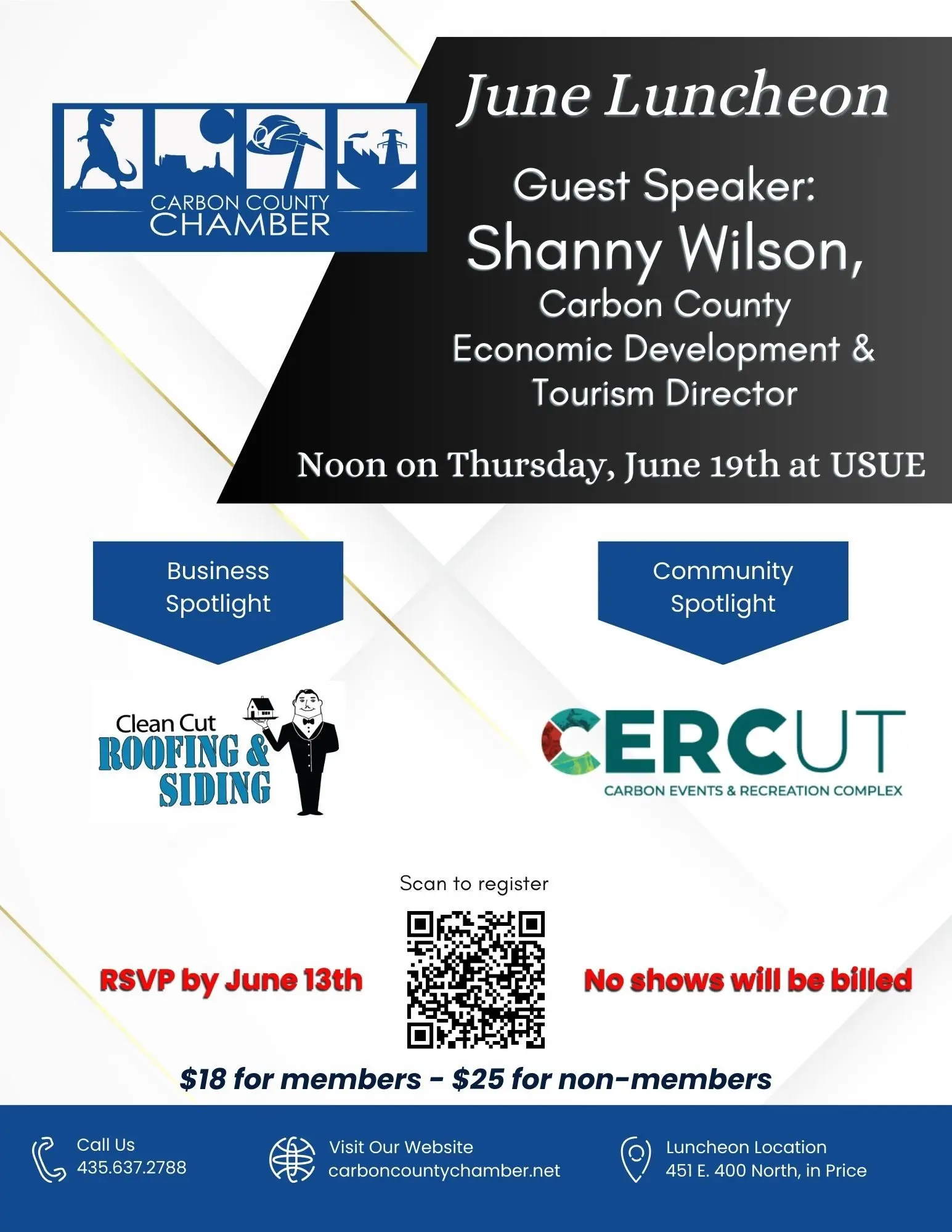 Carbon County Chamber June Luncheon