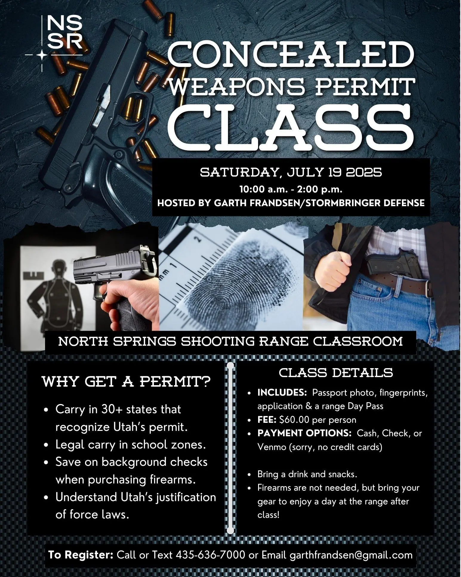 Concealed Weapons Permit Class