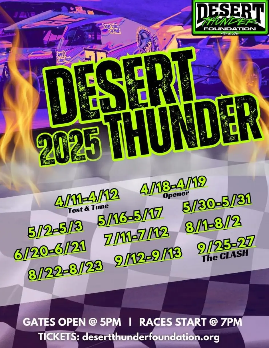 Desert Thunder Races