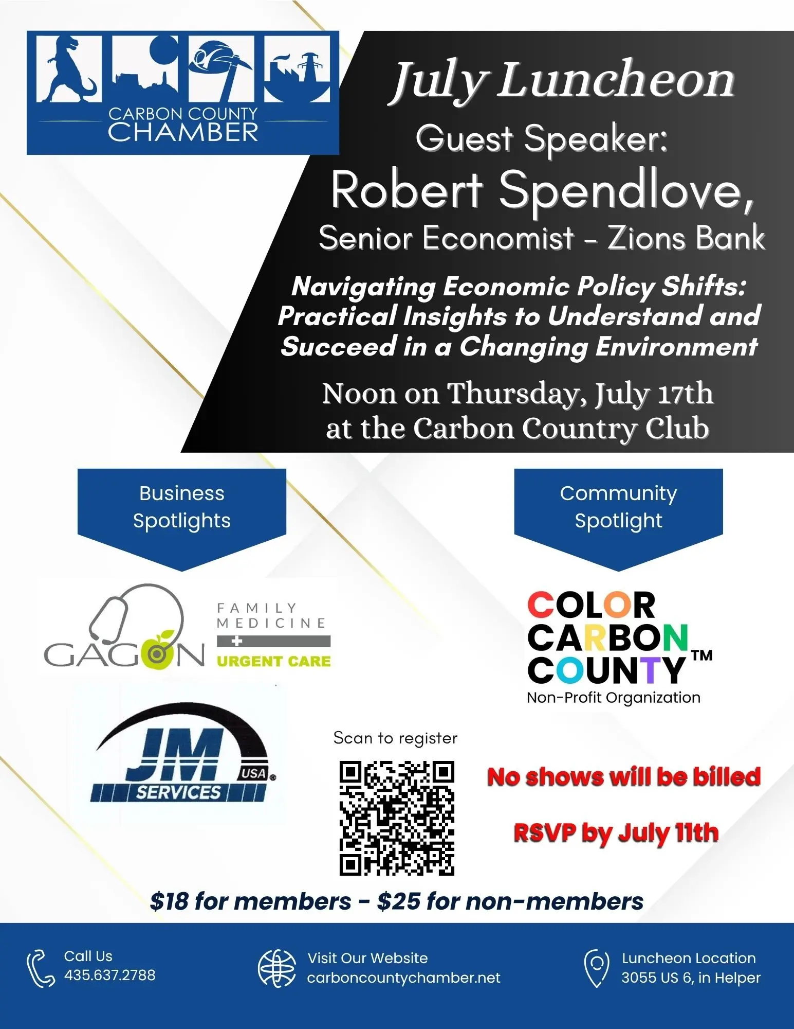 Carbon County Chamber July Luncheon