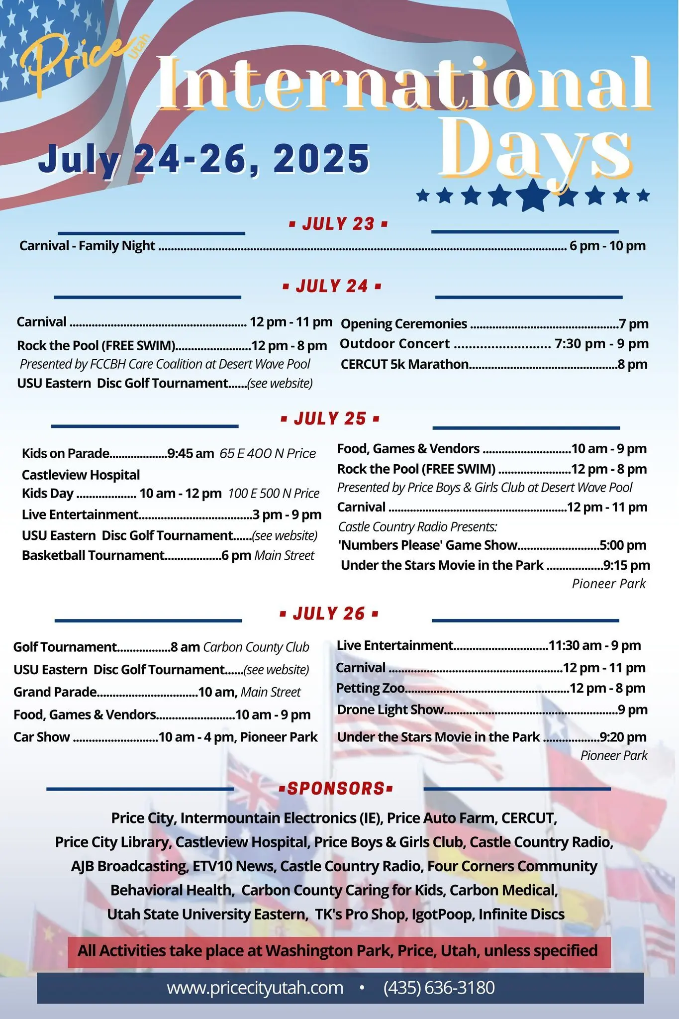 Price City’s International Days