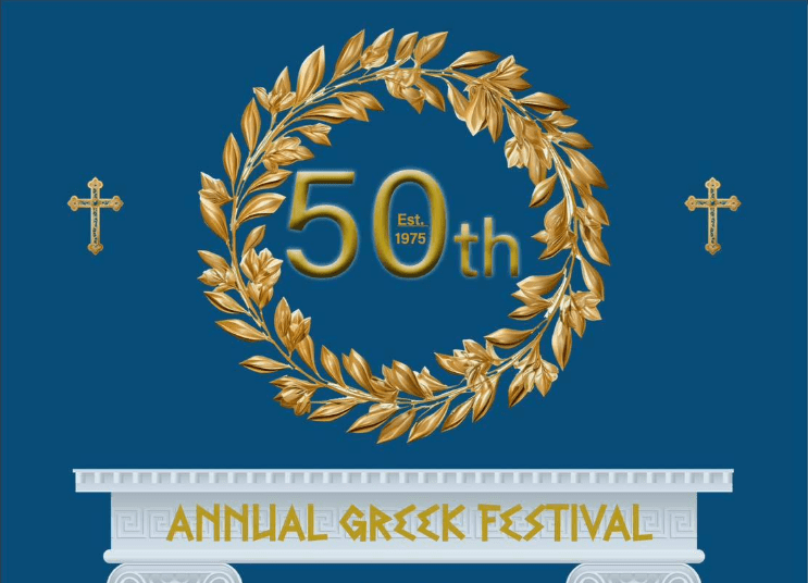 Opa! Celebrate 50 years of the Price Greek Festival July 10, 11 and 12