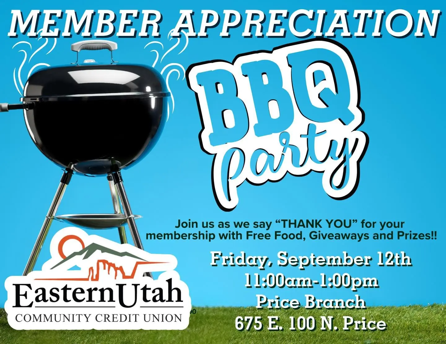 EUCCU’s Member Appreciation BBQ Party
