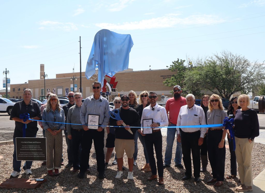 Price City and Utah Power Credit Union honor the city’s rich connection to the energy industry with Reddy Kilowatt statue