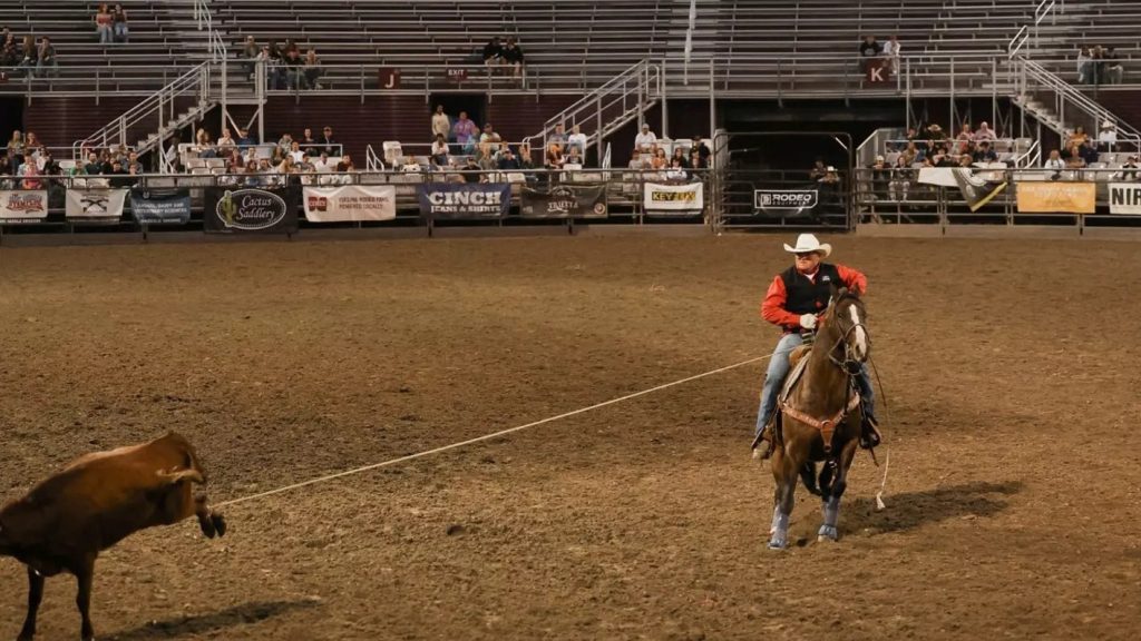 Lake Point Utah Rodeo USU Eastern Rodeo Team Competes at UVU Rodeo | KOAl - Price,UT