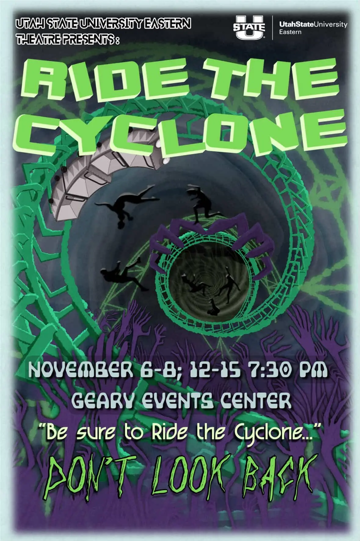 Utah State Eastern Theatre Department presents Ride the Cyclone