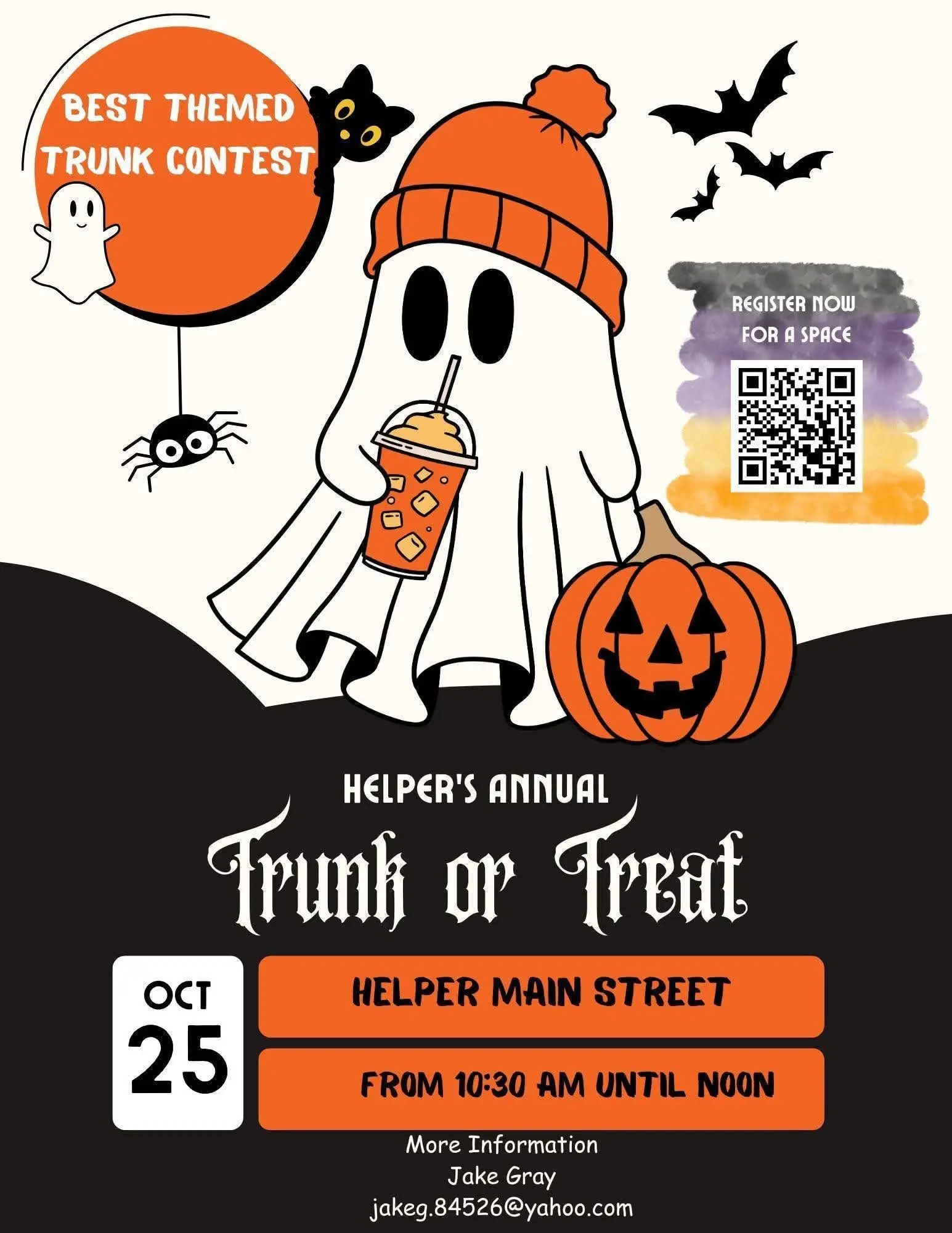 Helper’s Trunk or Treat