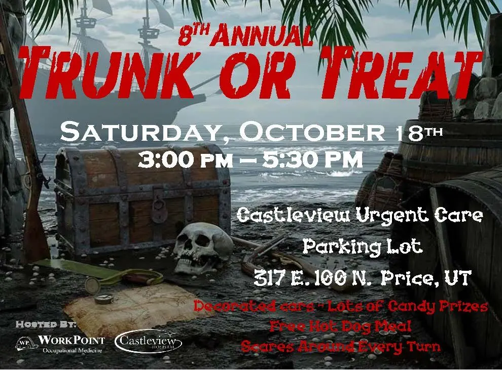 WorkPoint & Castleview Hospital’s 8th Annual Trunk or Treat