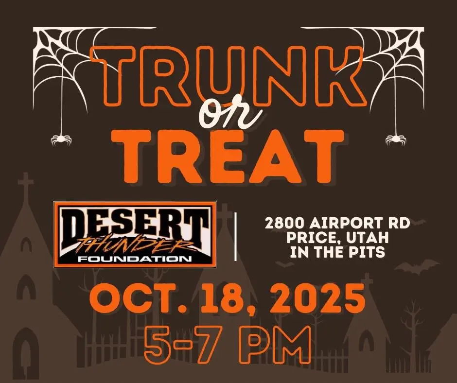 Desert Thunder Foundation Trunk or Treat