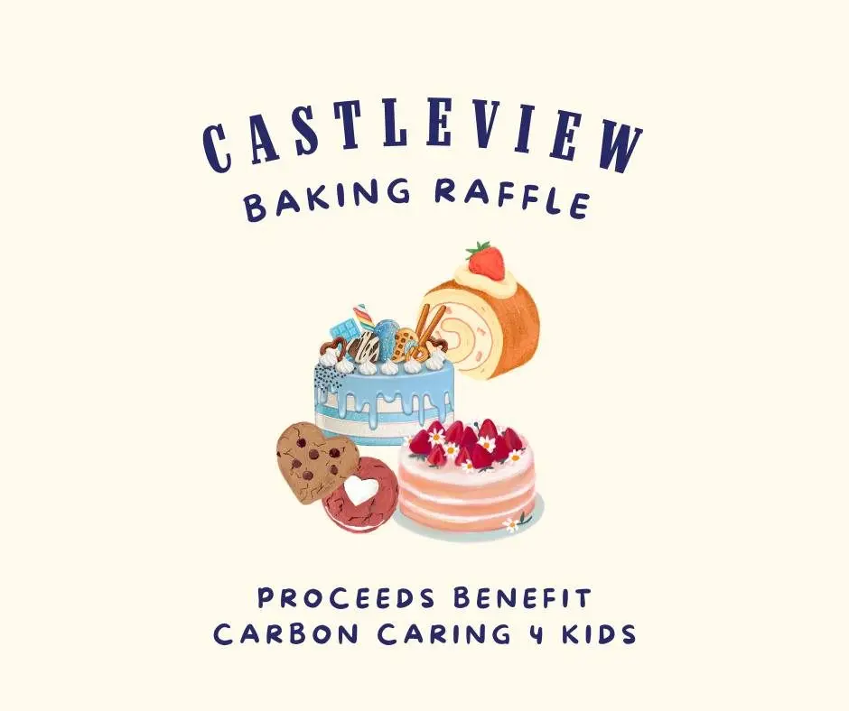 Castleview Hospital Baking Raffle